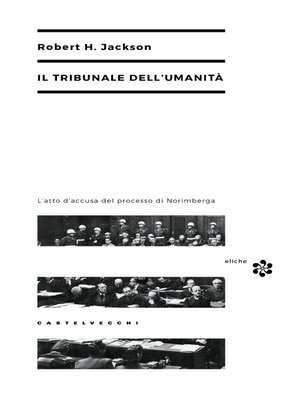 cover image of Il tribunale dell'umanità